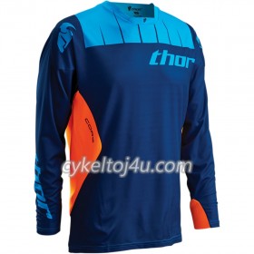 Motocross/MTB Trøje Thro CORE CONTRO N002 Langærmet